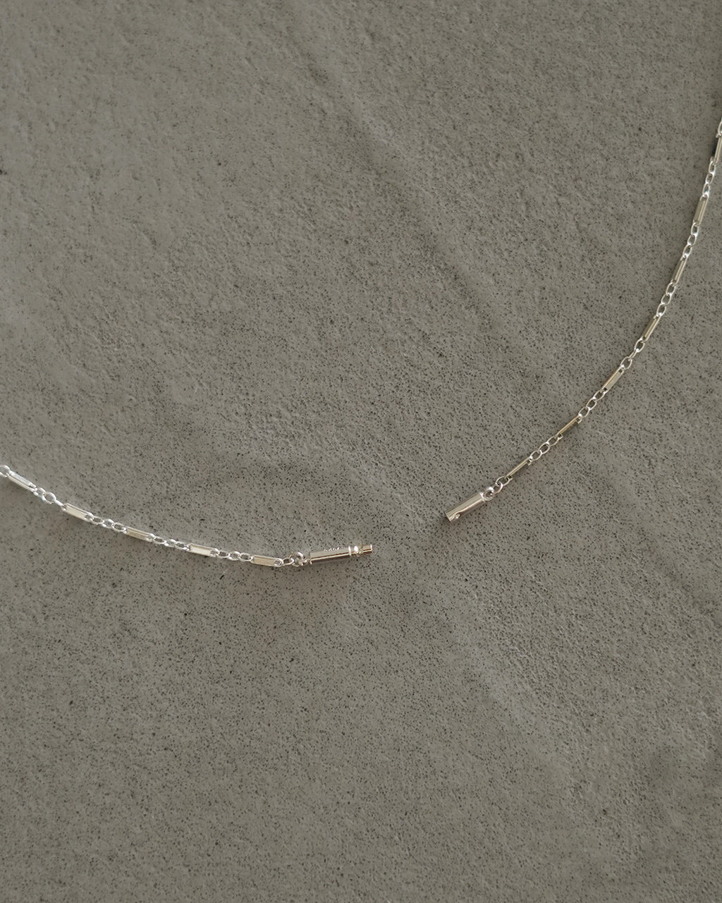 |point × 10|BAR & LINK CHAIN NECKLACE ED26SS-053