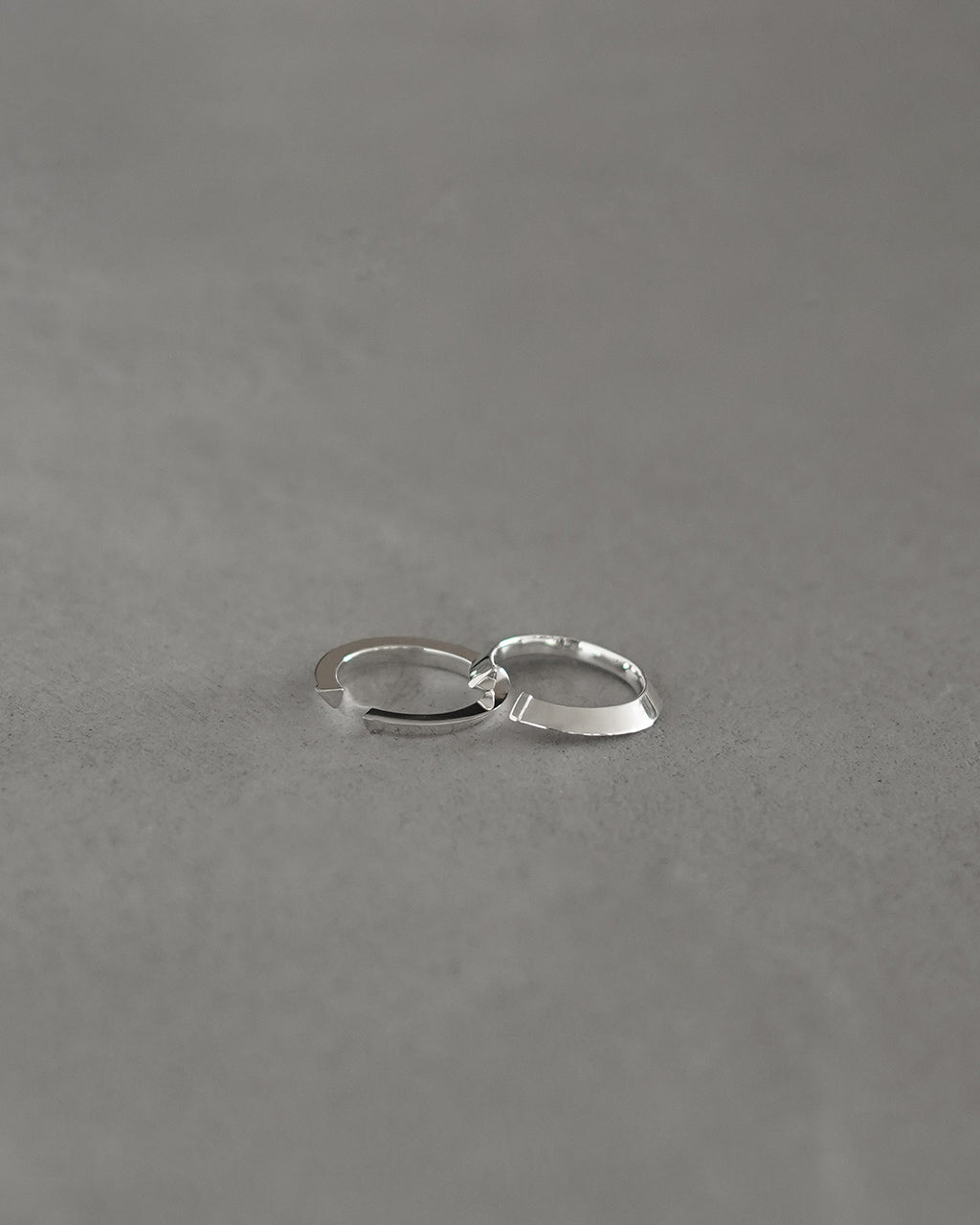 |point × 10|TRIANGLE BREAK RING ED26SS-095