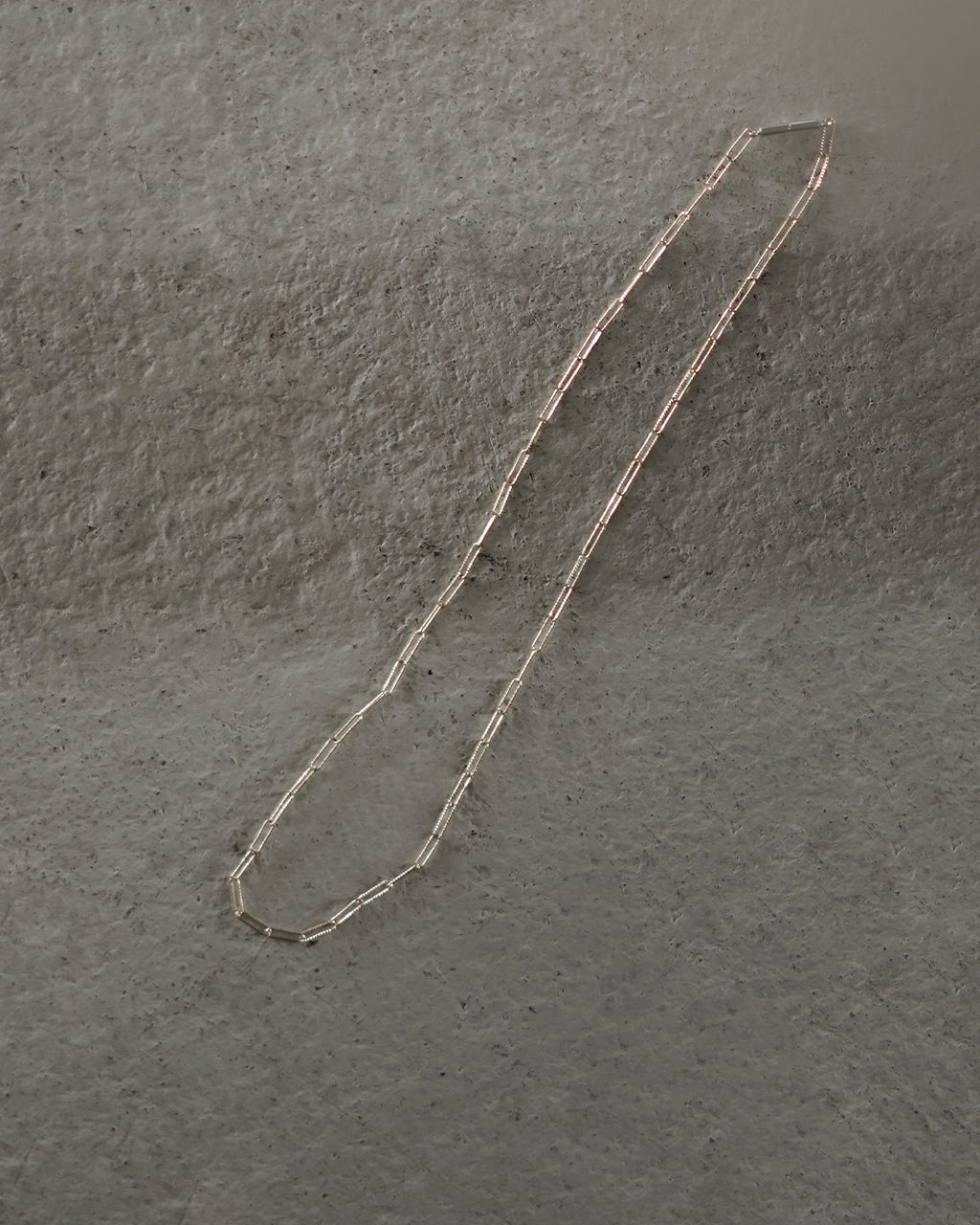 9K CUTTING PC CHAIN NECKLACE (S)2.3mm ED26SS-113