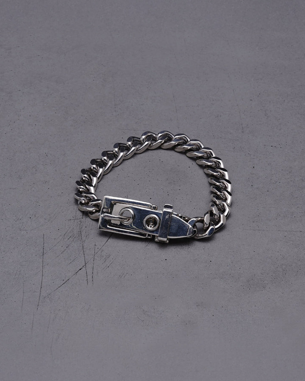 バックル ブレスレット BACKLE BRACELET MEDIUM シルバー925 アクセサリー ED-VG17-BB09