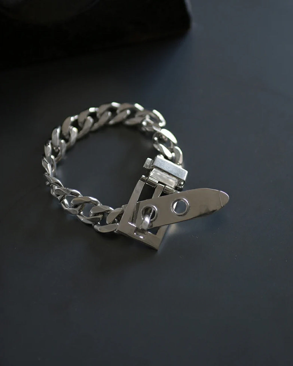 バックル ブレスレット BACKLE BRACELET LARGE シルバー925 アクセサリー ED-VG17-BB10