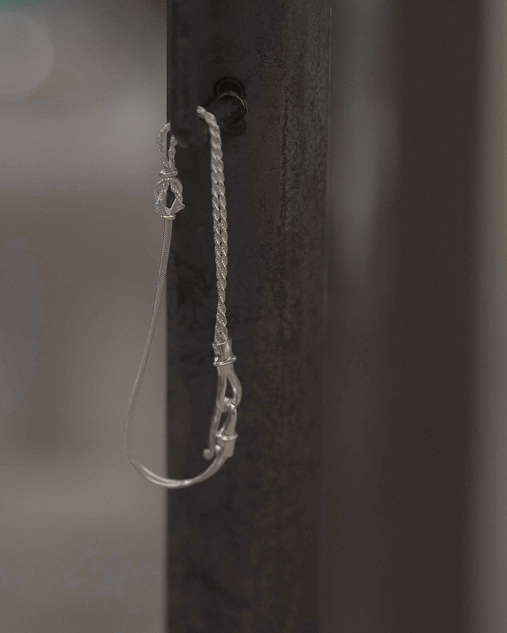ROPE KNOT HOOK BRACELET ED26AW-098