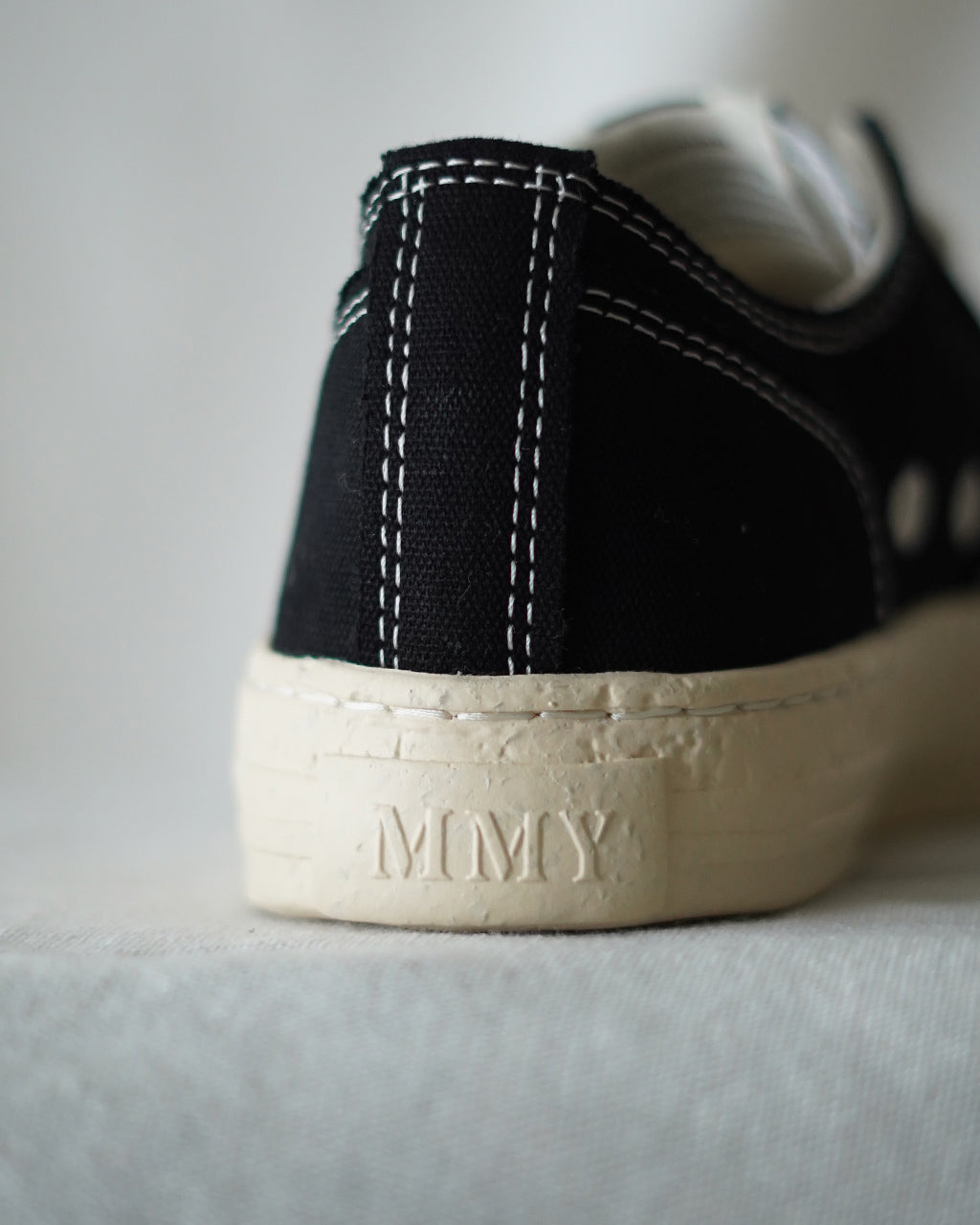 Maison MIHARAYASUHIRO × General Scale. "TRENT" Canvas Low-Top Sneakers S14FW702