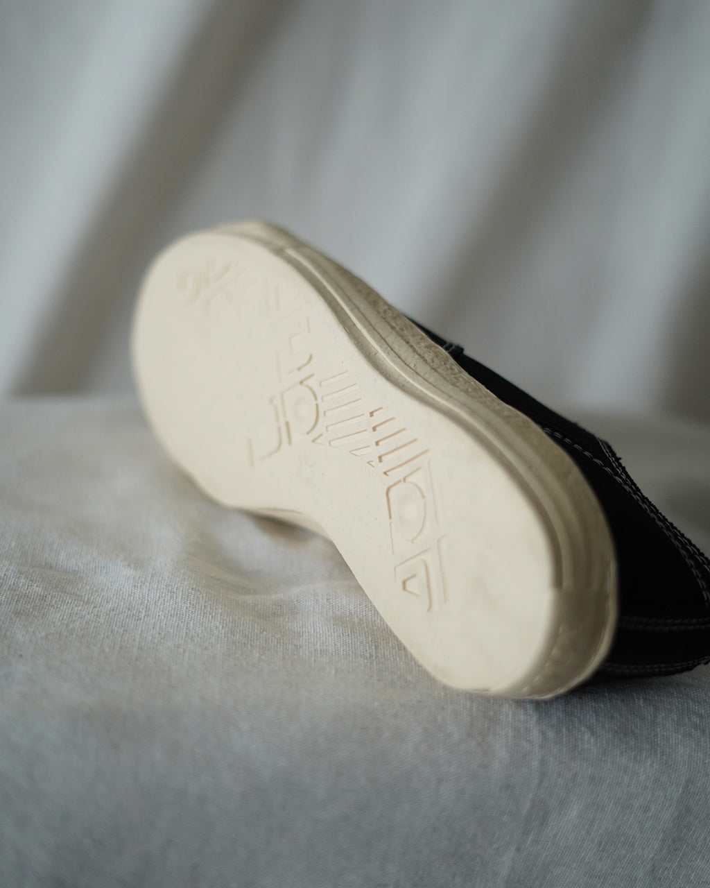 Maison MIHARAYASUHIRO × General Scale. "TRENT" Canvas Low-Top Sneakers S14FW702