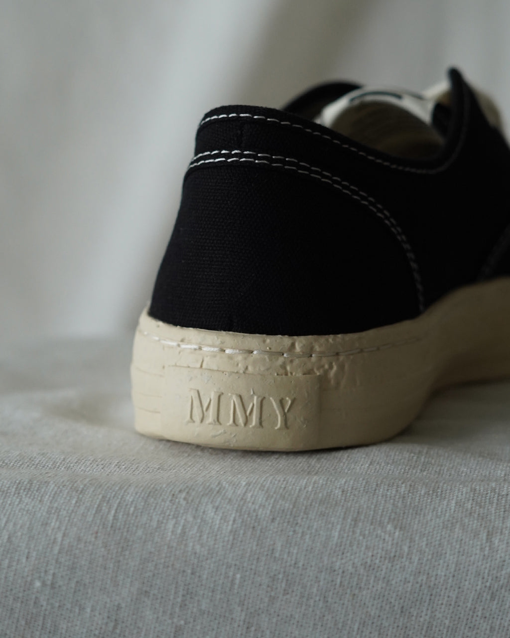 Maison MIHARAYASUHIRO General Scale. "COLORADO" Canvas Low-Top Sneakers S14FW703