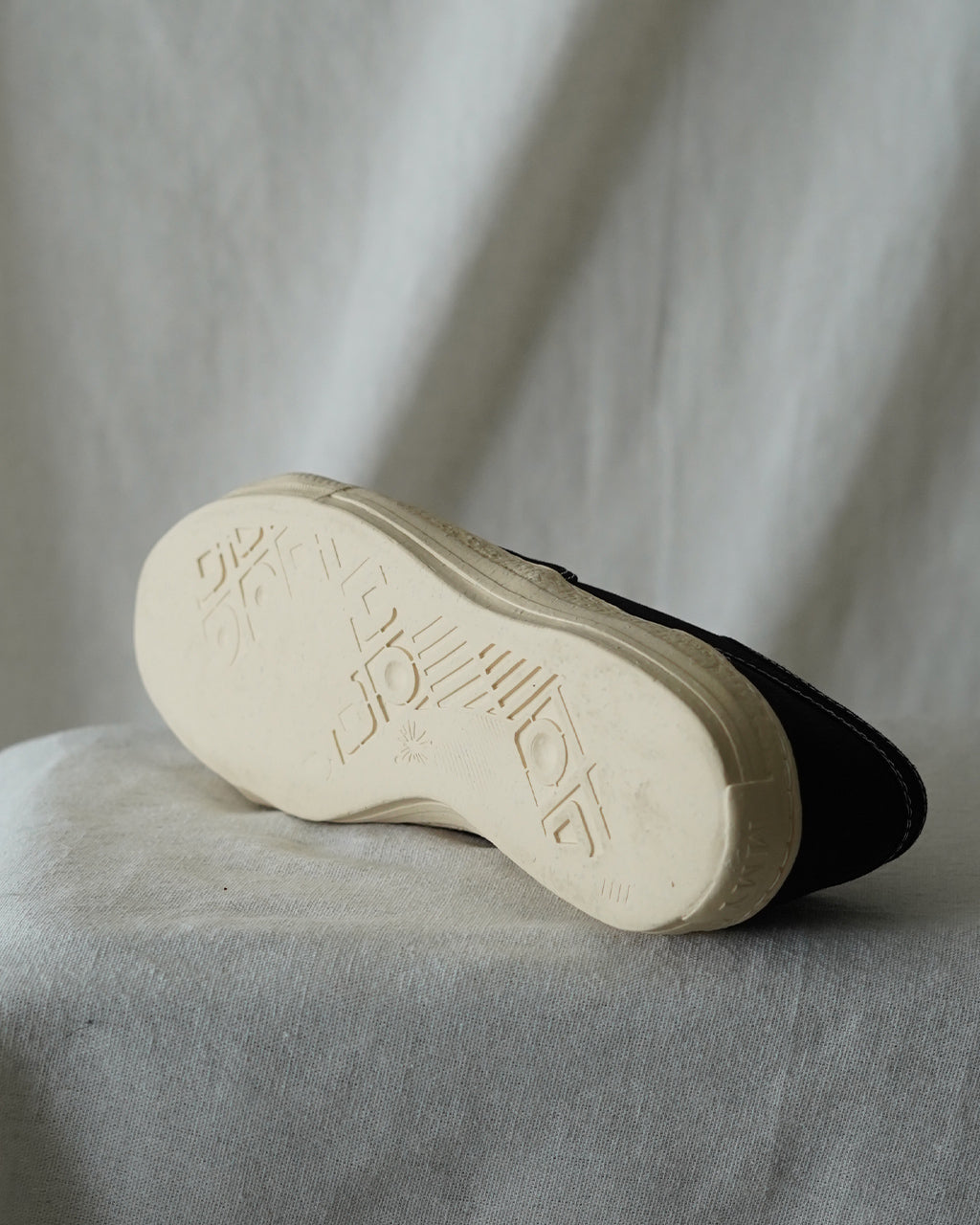 Maison MIHARAYASUHIRO General Scale. "COLORADO" Canvas Low-Top Sneakers S14FW703