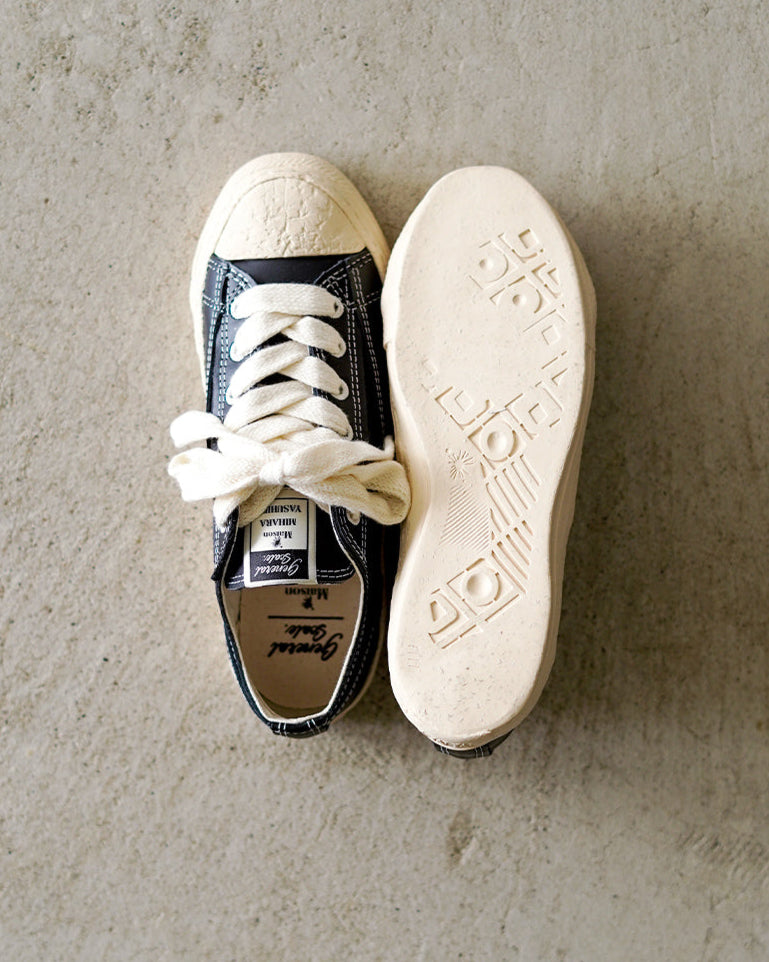 "TRENT" Leather Low-Top Sneakers S14FW714