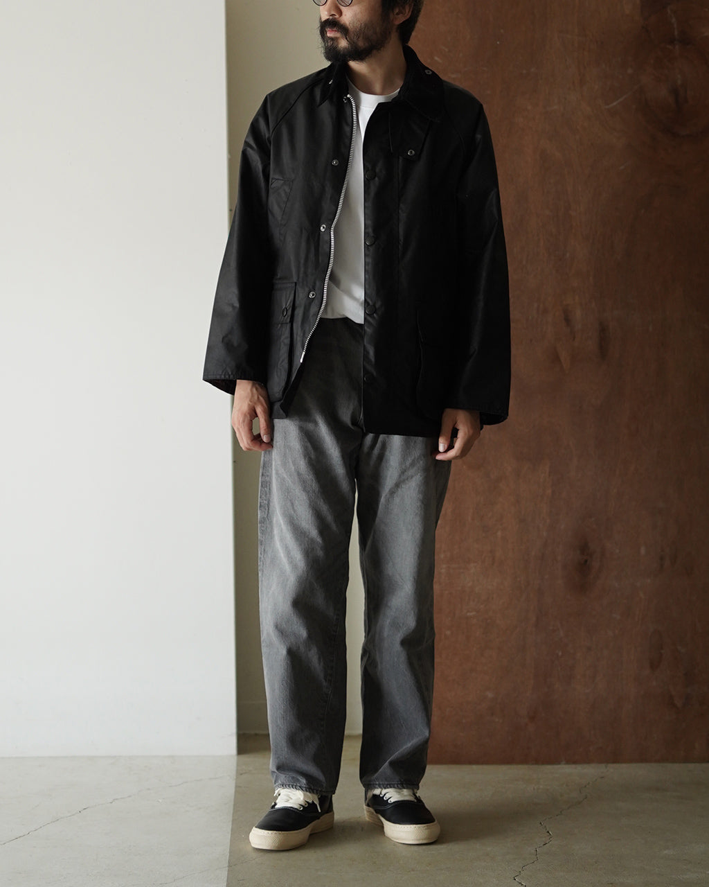 Maison MIHARAYASUHIRO "COLORADO" Leather Low-Top Sneakers S14FW715