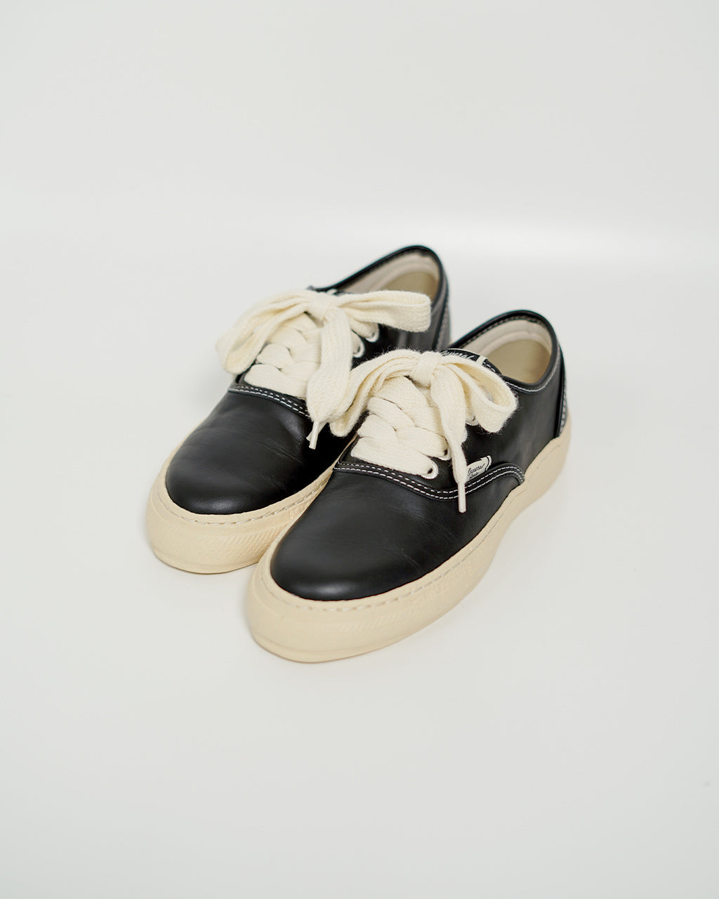 Maison MIHARAYASUHIRO "COLORADO" Leather Low-Top Sneakers S14FW715
