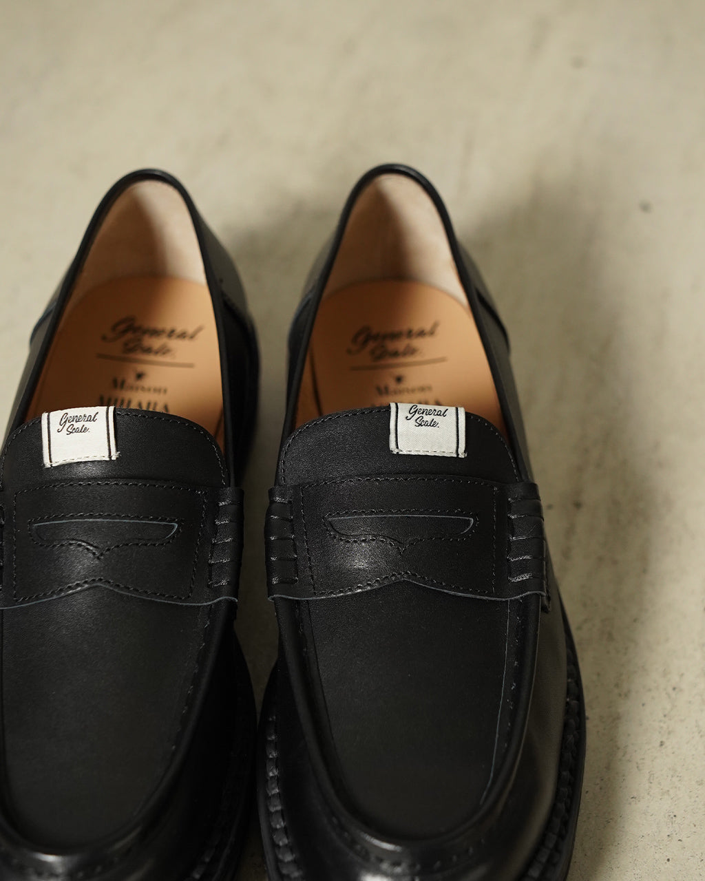 ANDY Leather Loafers S16FW717