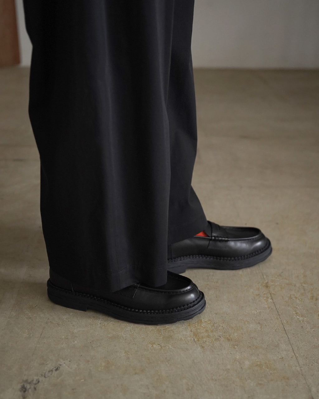 ANDY Leather Loafers S16FW717