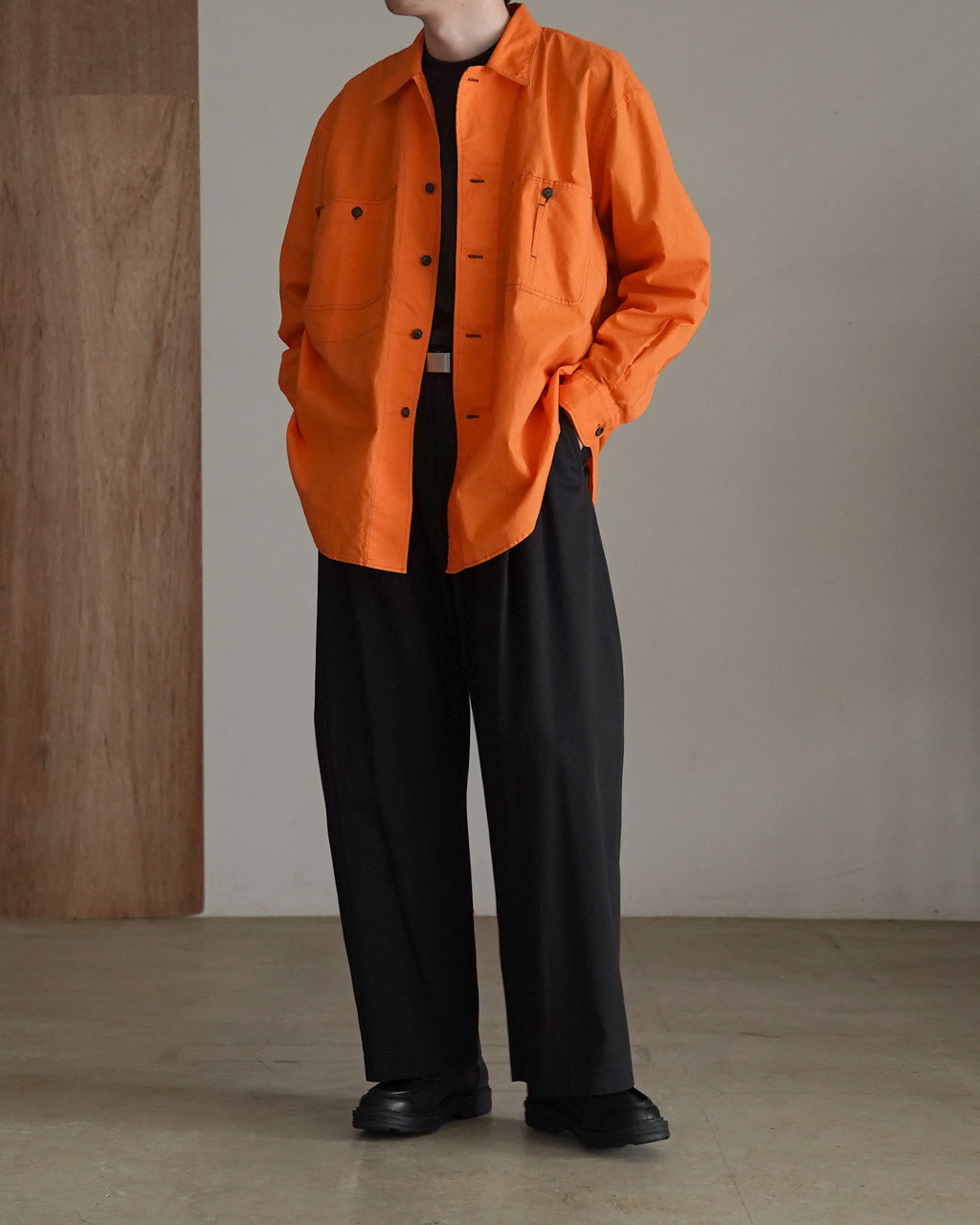 ANDY Leather Loafers S16FW717