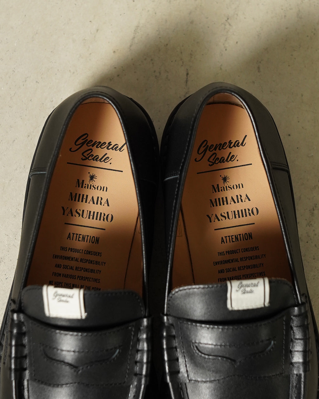 ANDY Leather Loafers S16FW717