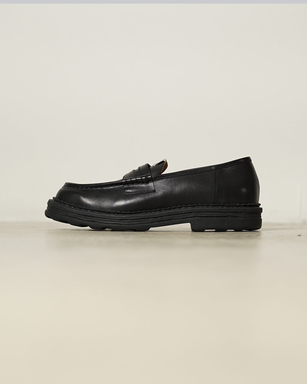 ANDY Leather Loafers S16FW717