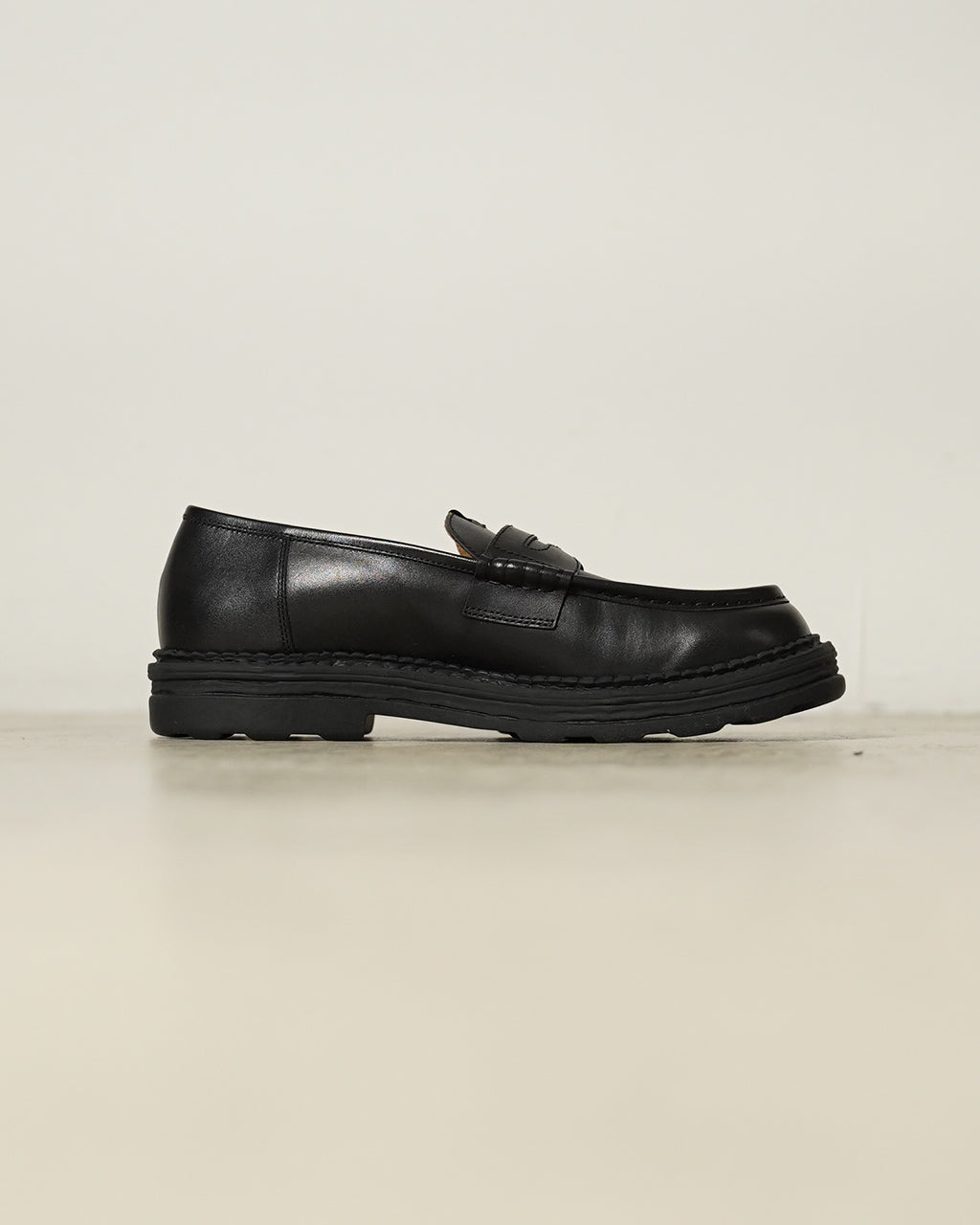 ANDY Leather Loafers S16FW717