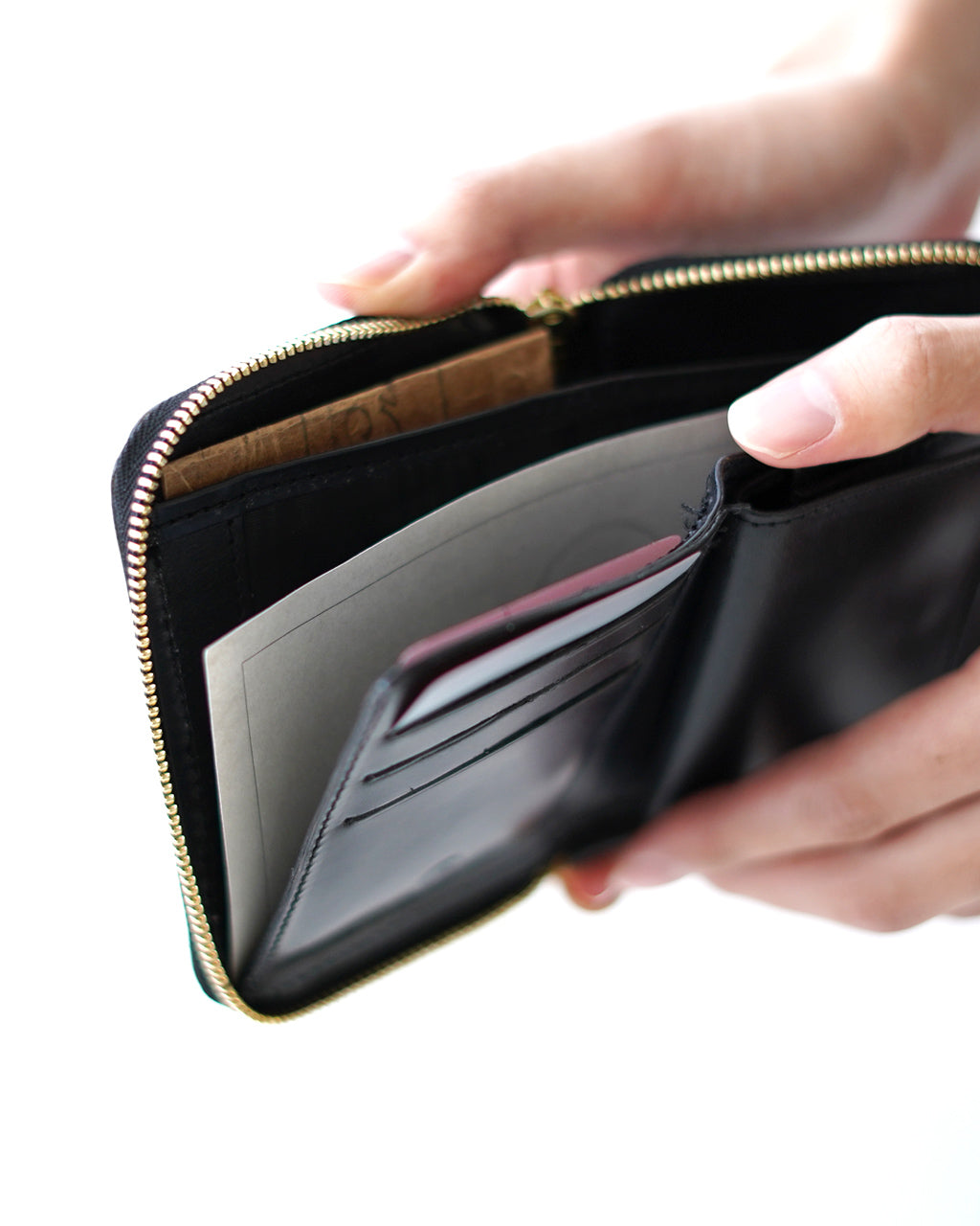 ZIP AROUNDS SMALL WALLET 03-5866