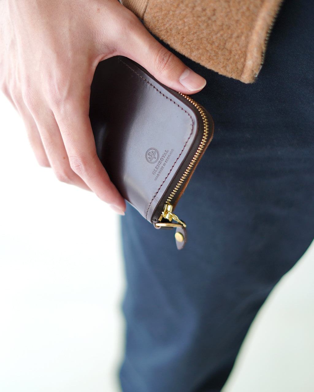 ZIP AROUNDS SMALL WALLET 03-5866