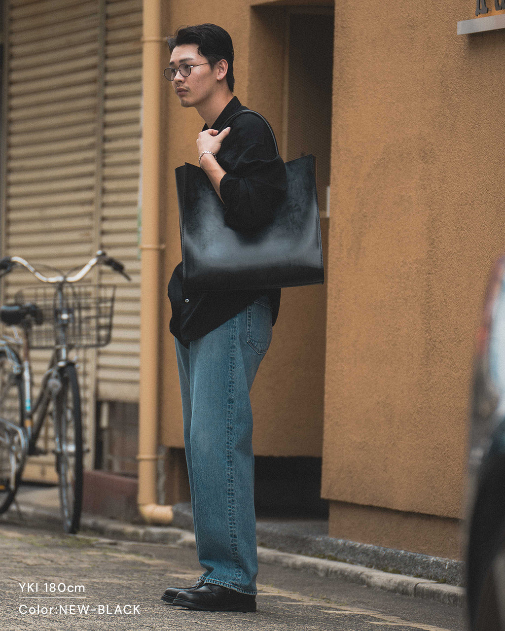 BRIDLE LEATHER BIG TOTE BAG 01-3792