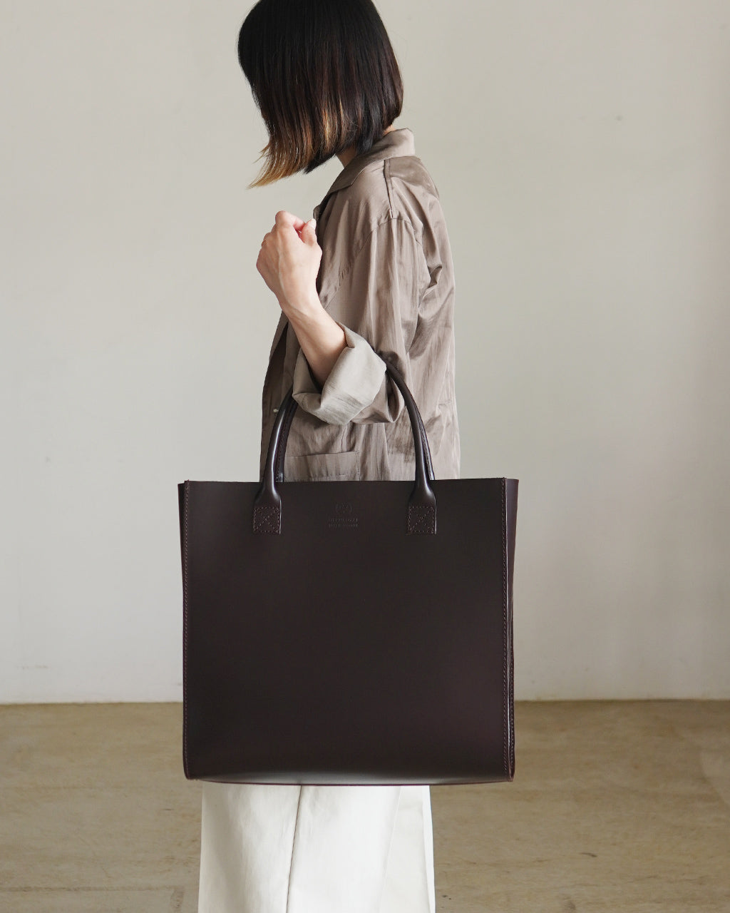 | 10%off | BRIDLE LEATHER BIG TOTE BAG 01-3792