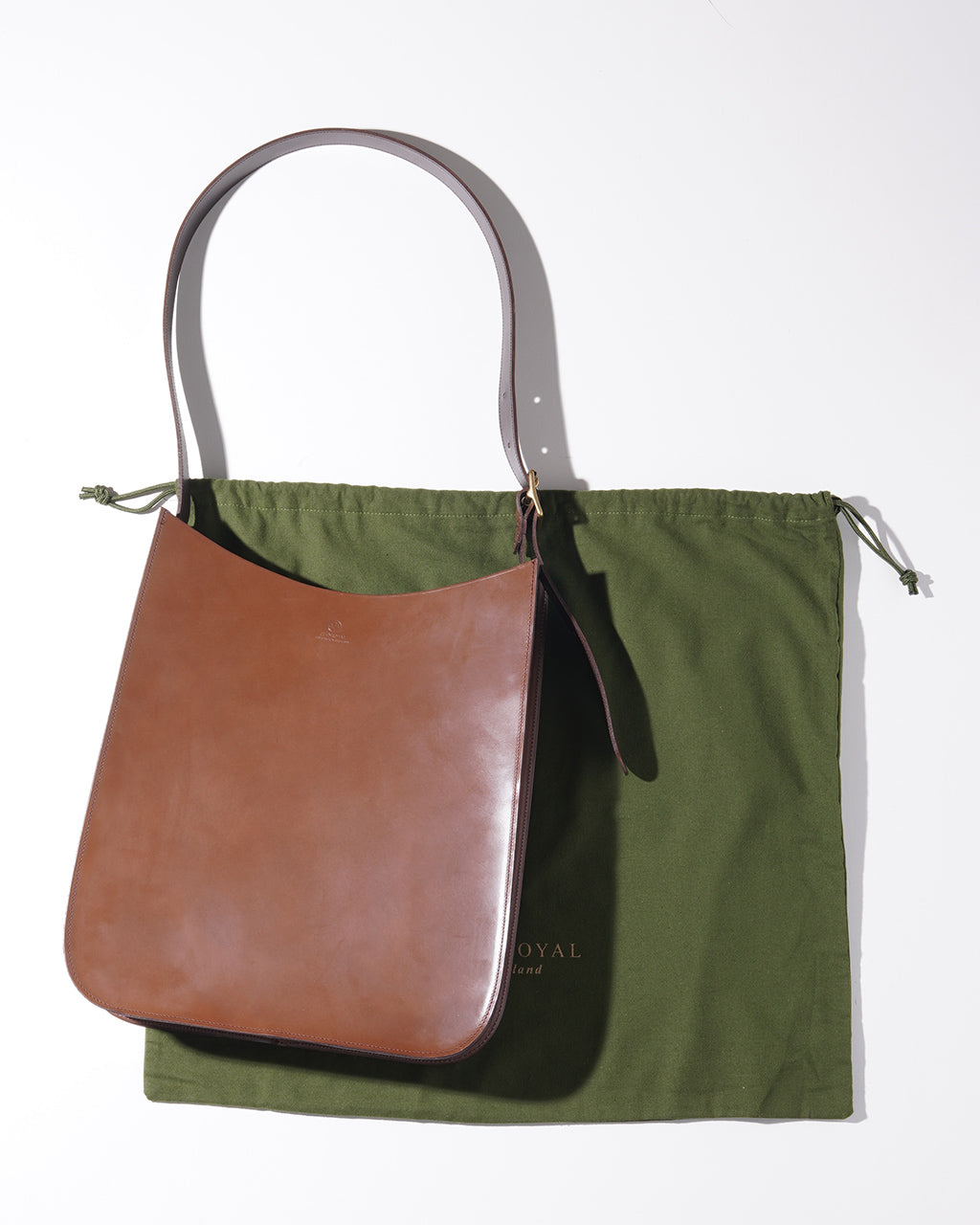 GLENROYAL 글렌 로얄 원 숄더백 ONE SHOULDER BAG 가죽 가죽 가방 01-5821【무료우송】