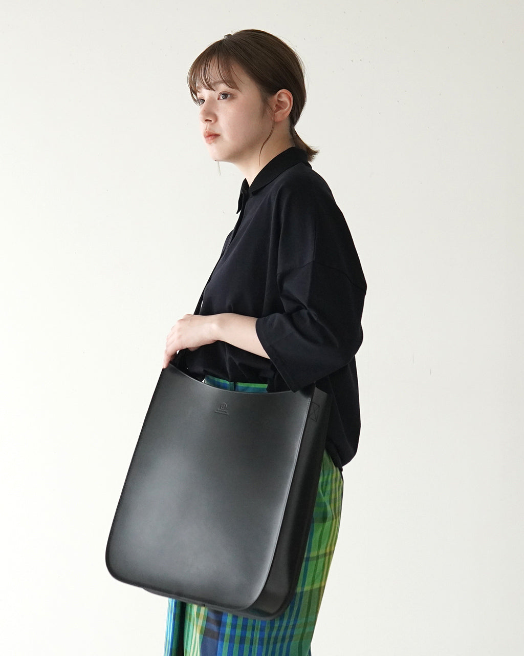 ワン ショルダー バッグ ONE SHOULDER BAG 革 レザー 鞄 01-5821