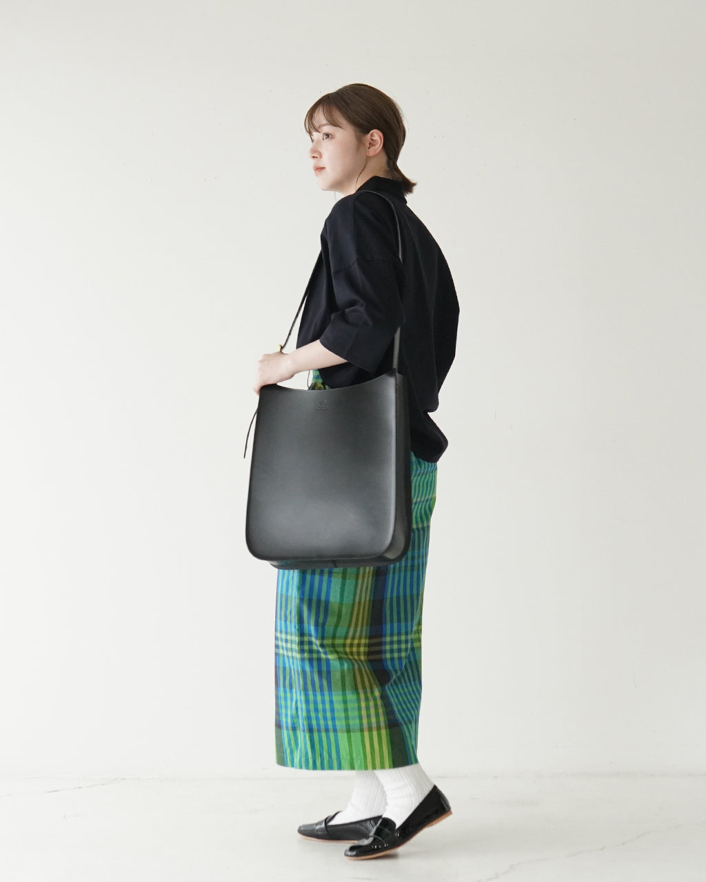 ワン ショルダー バッグ ONE SHOULDER BAG 革 レザー 鞄 01-5821