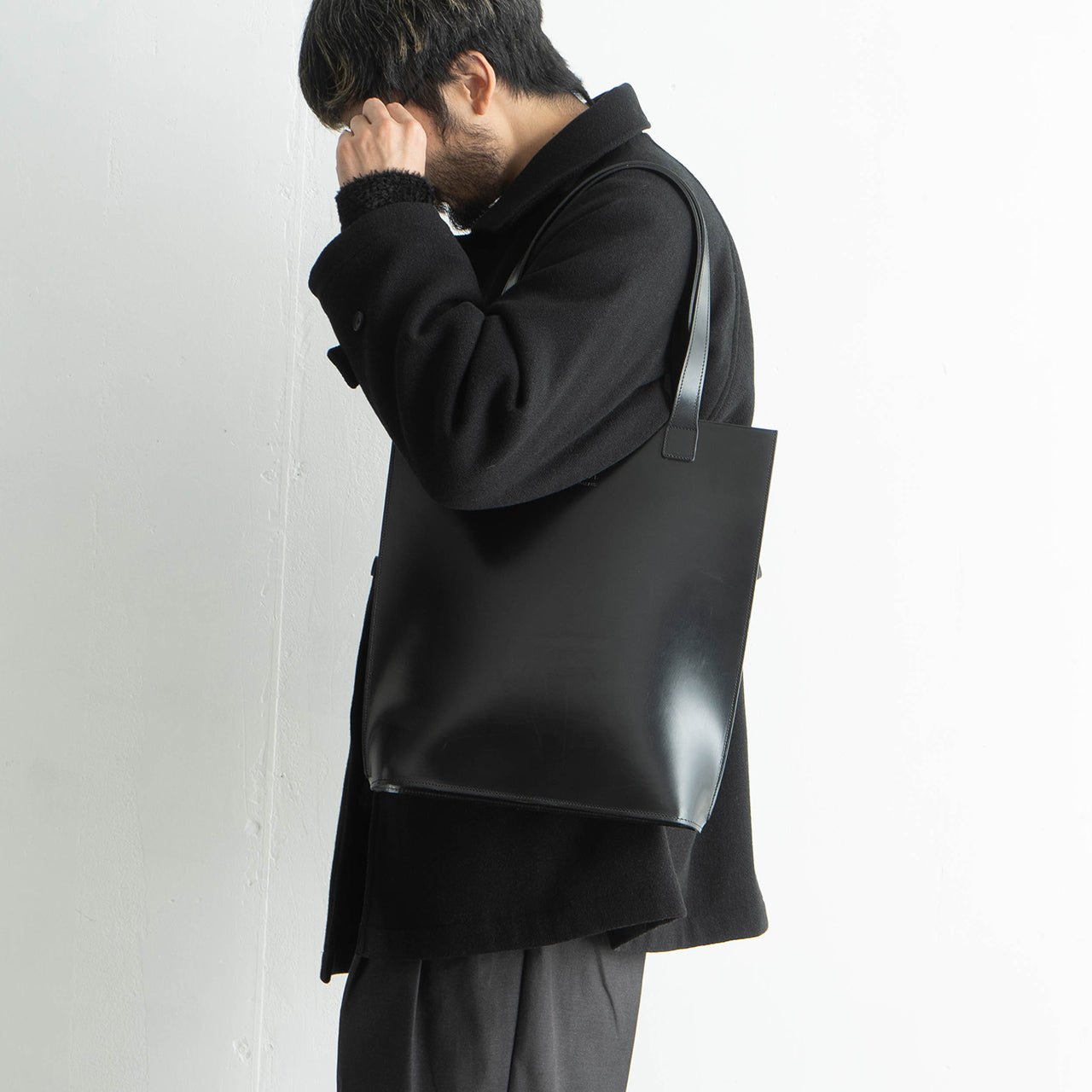 トートバッグ トール TOTE BAG TALL ブライドルレザー 01-5823