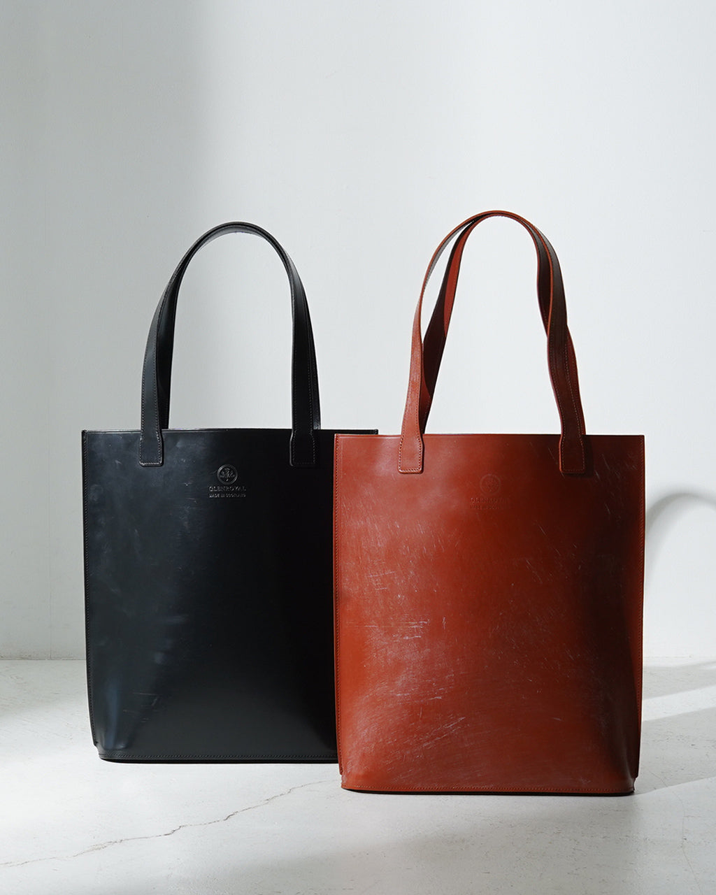 GLENROYAL トートバッグ トール TOTE BAG TALL ブライドルレザー 01-5823