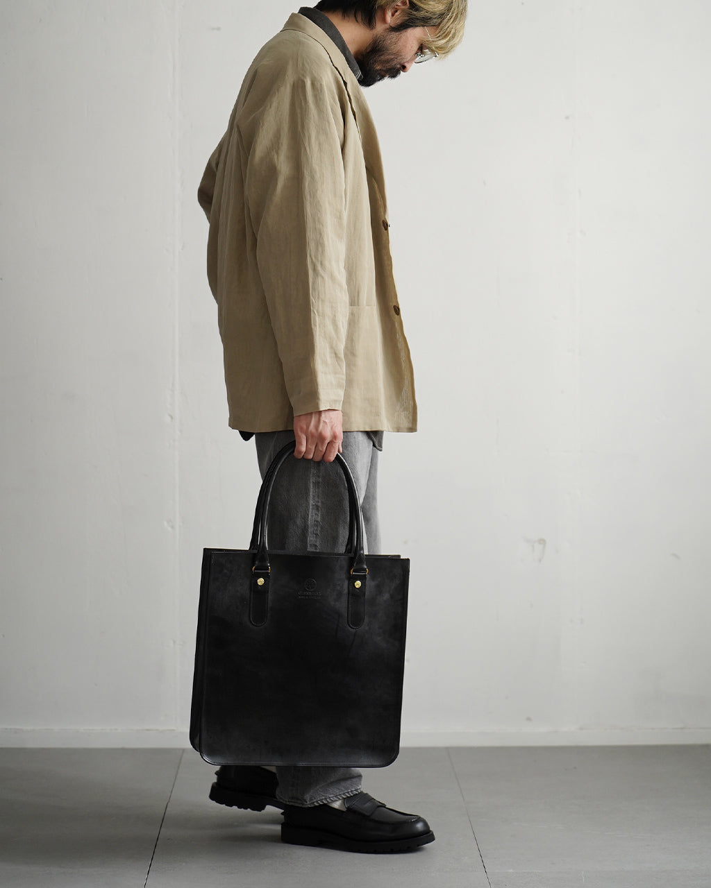 2 HANDLE TOTE BAG 01-6087