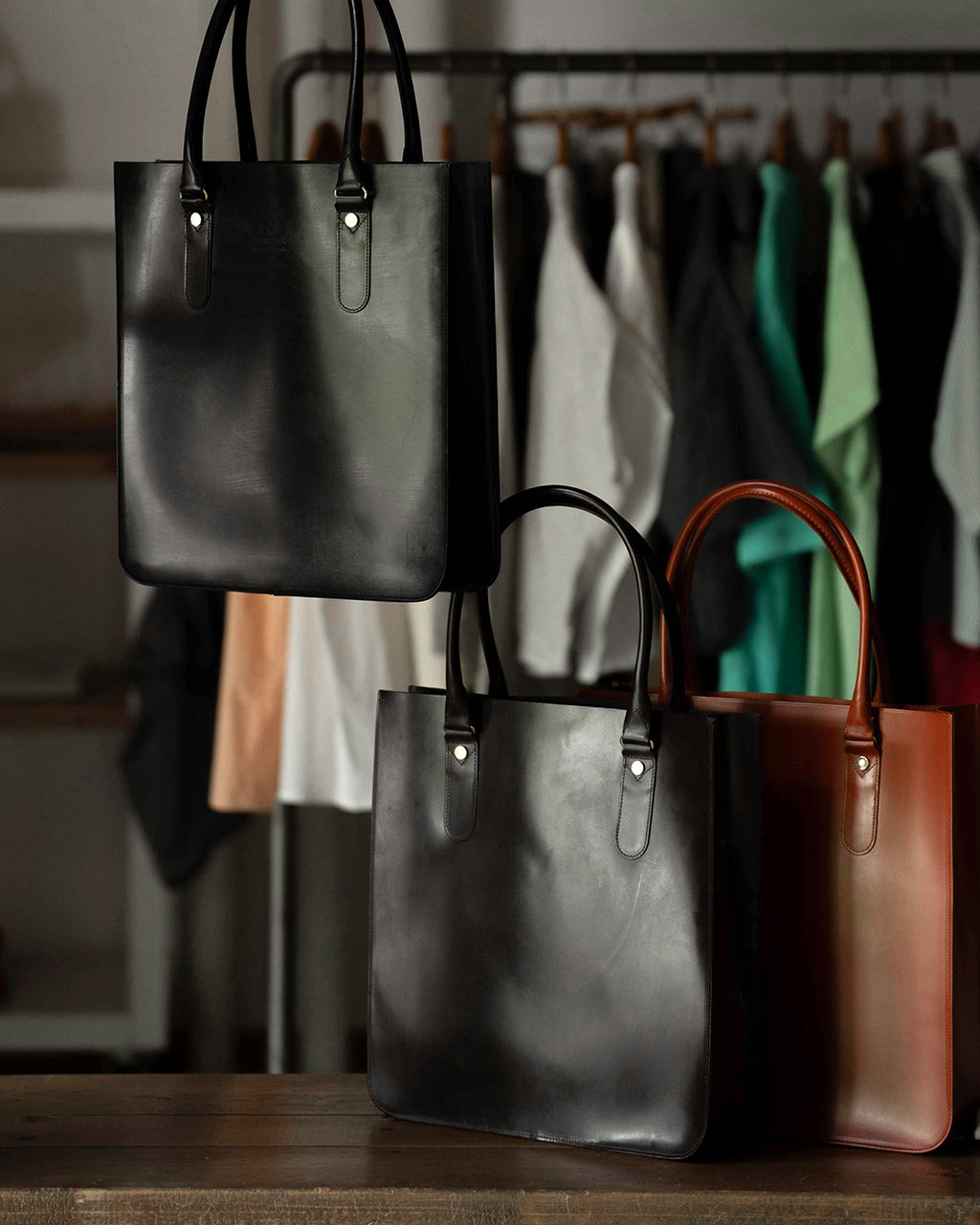 2 HANDLE TOTE BAG 01-6087