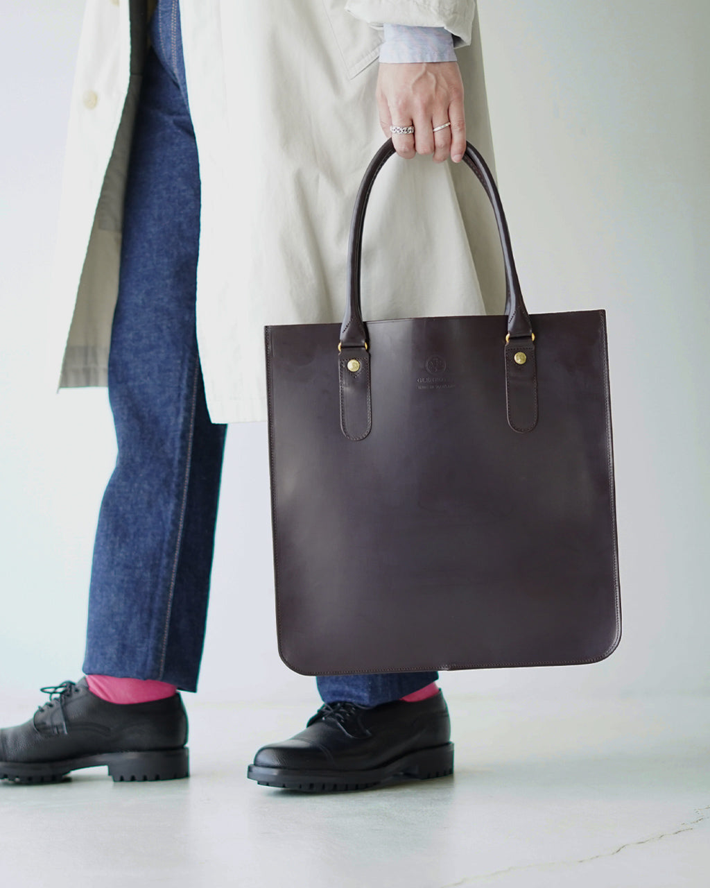 2 HANDLE TOTE BAG 01-6087