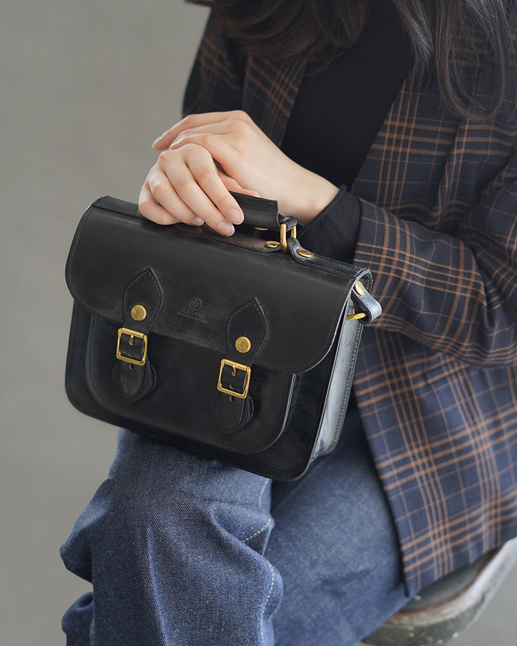 SATCHEL BAG 9INCH02-6015