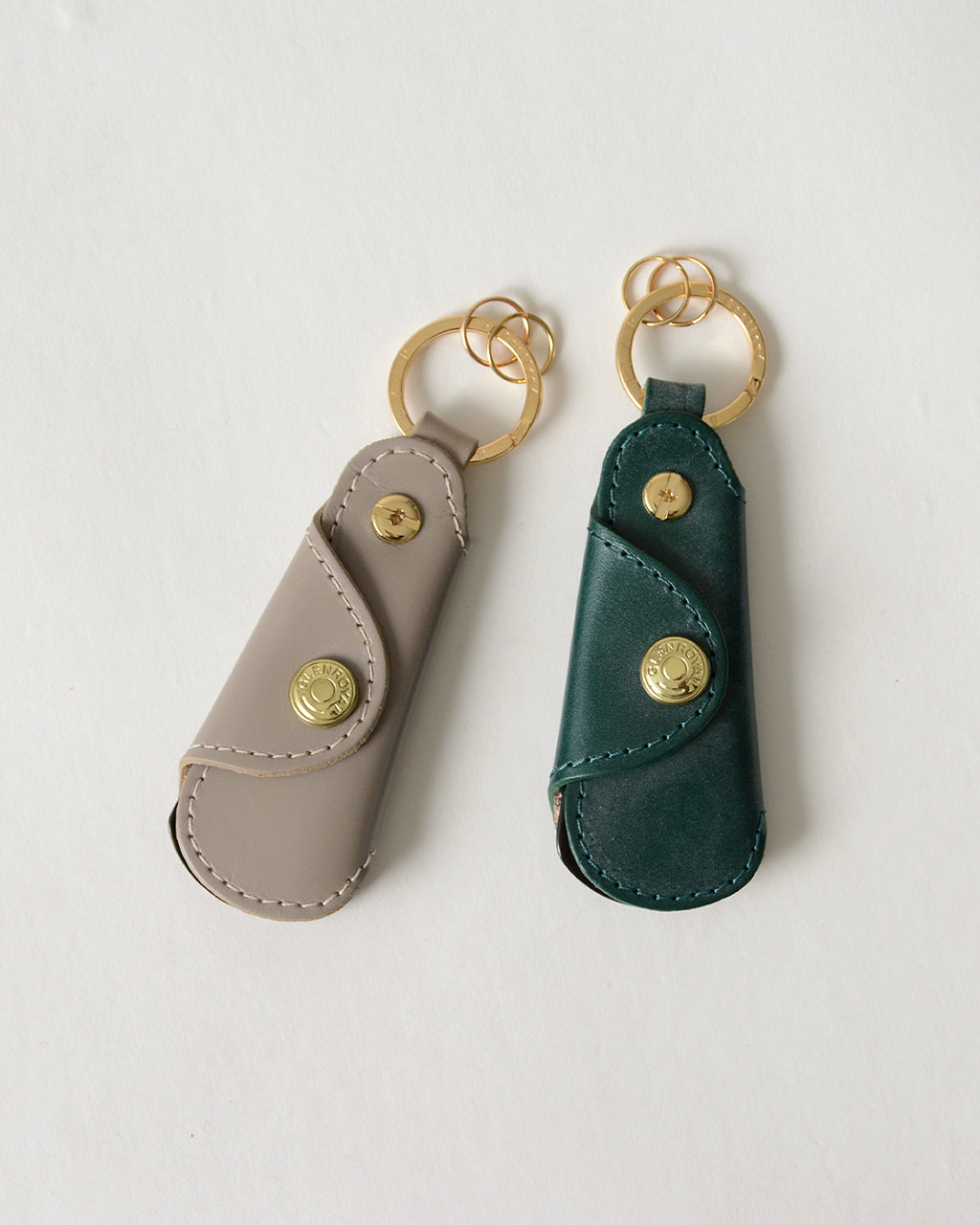 글렌 로얄 GLENROYAL 풀 브라이들 가죽 포켓 슈혼