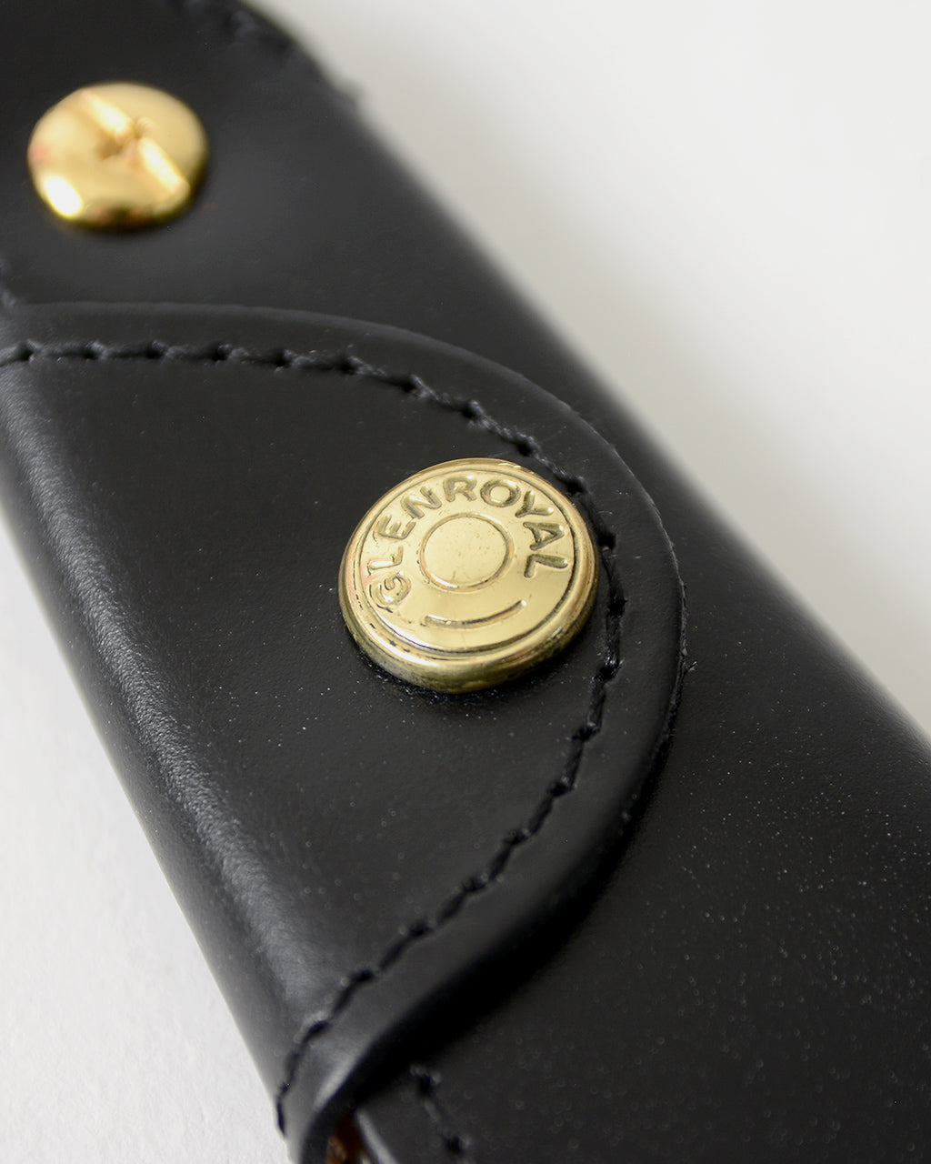 글렌 로얄 GLENROYAL 풀 브라이들 가죽 포켓 슈혼