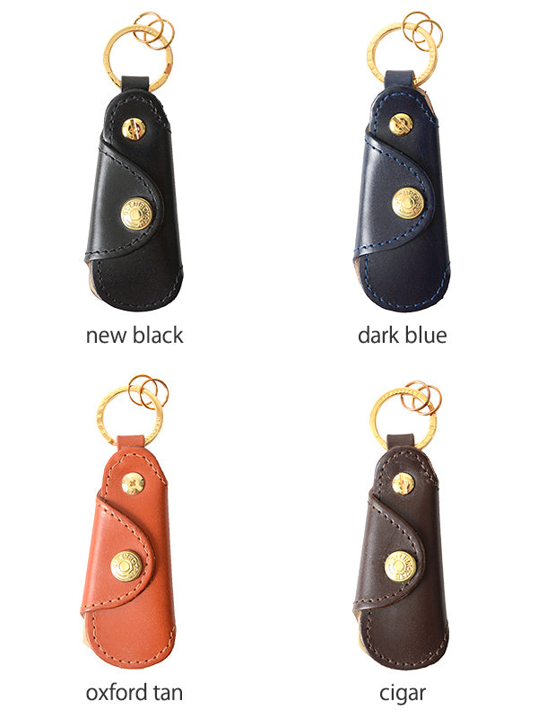 글렌 로얄 GLENROYAL 풀 브라이들 가죽 포켓 슈혼