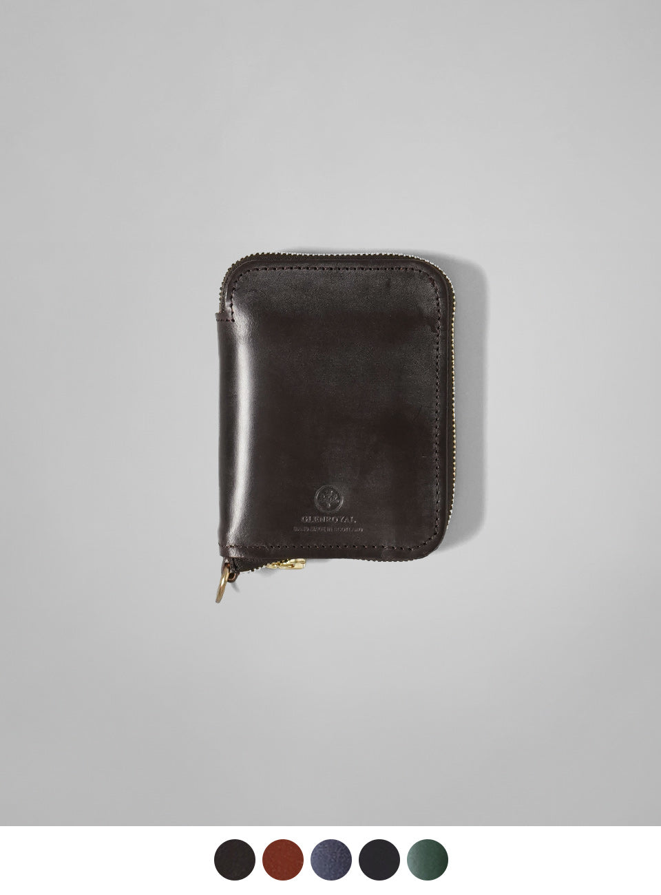 GLENROYAL 글렌 로얄 스몰 지퍼 지갑 SMALL ZIP WALLET 03-5814 송료 무료