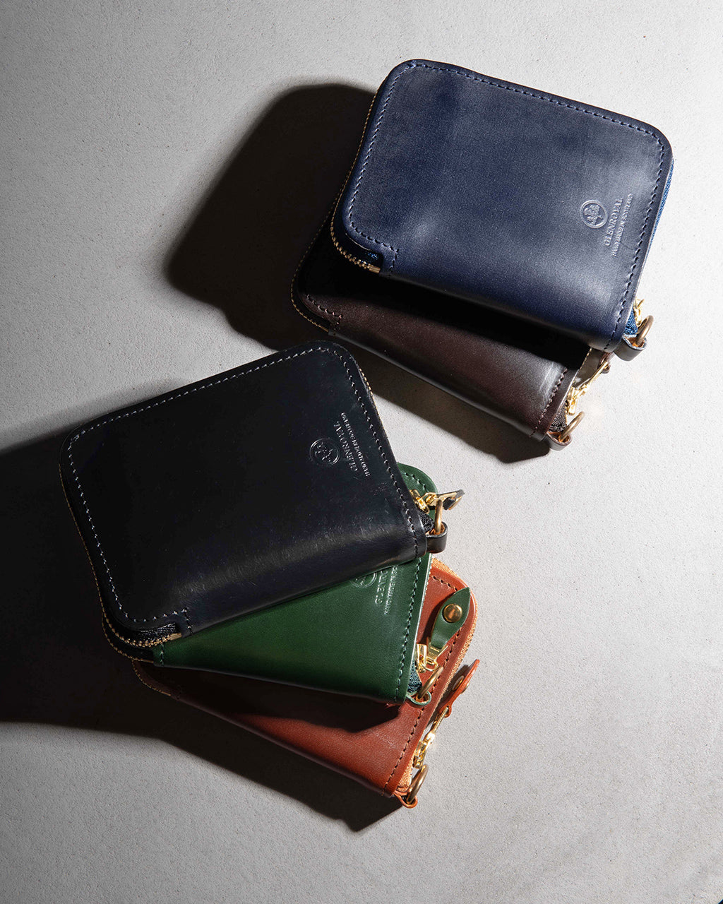GLENROYAL 글렌 로얄 스몰 지퍼 지갑 SMALL ZIP WALLET 03-5814 송료 무료