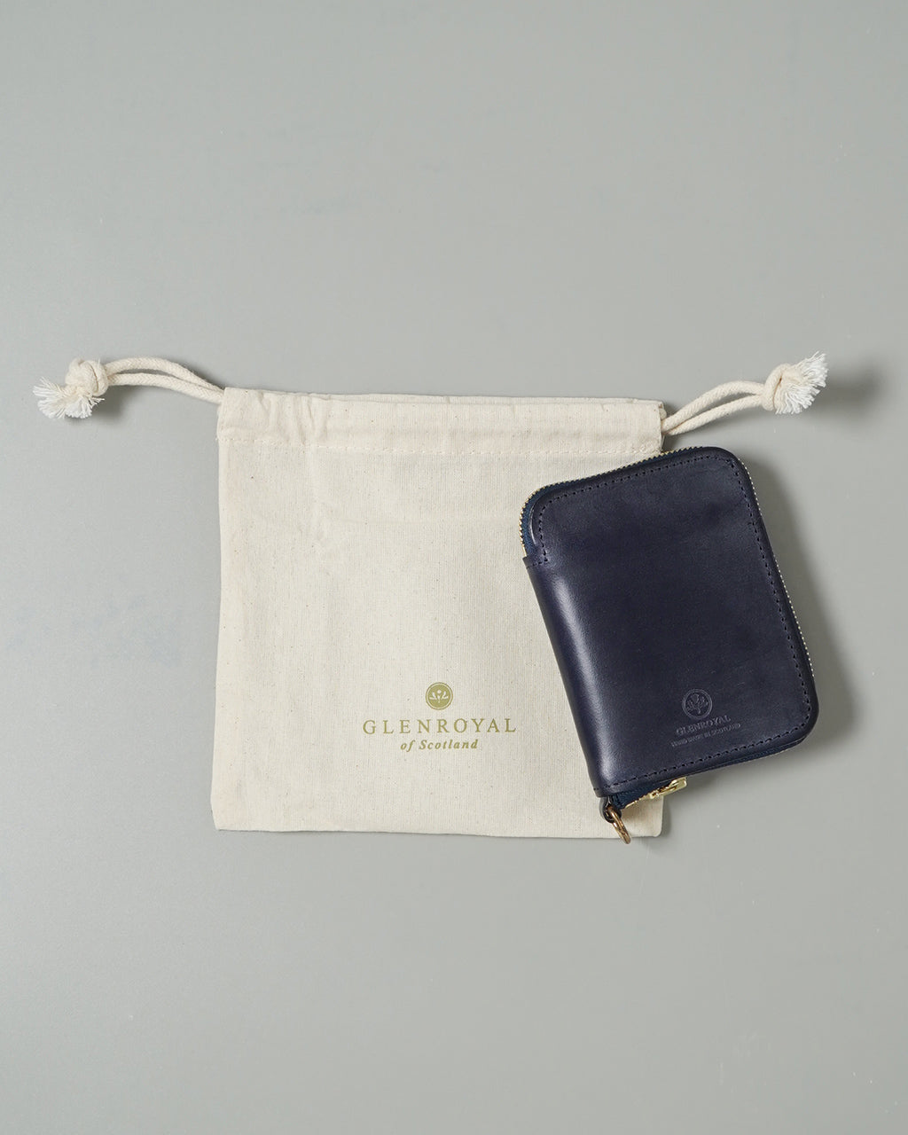GLENROYAL 글렌 로얄 스몰 지퍼 지갑 SMALL ZIP WALLET 03-5814 송료 무료