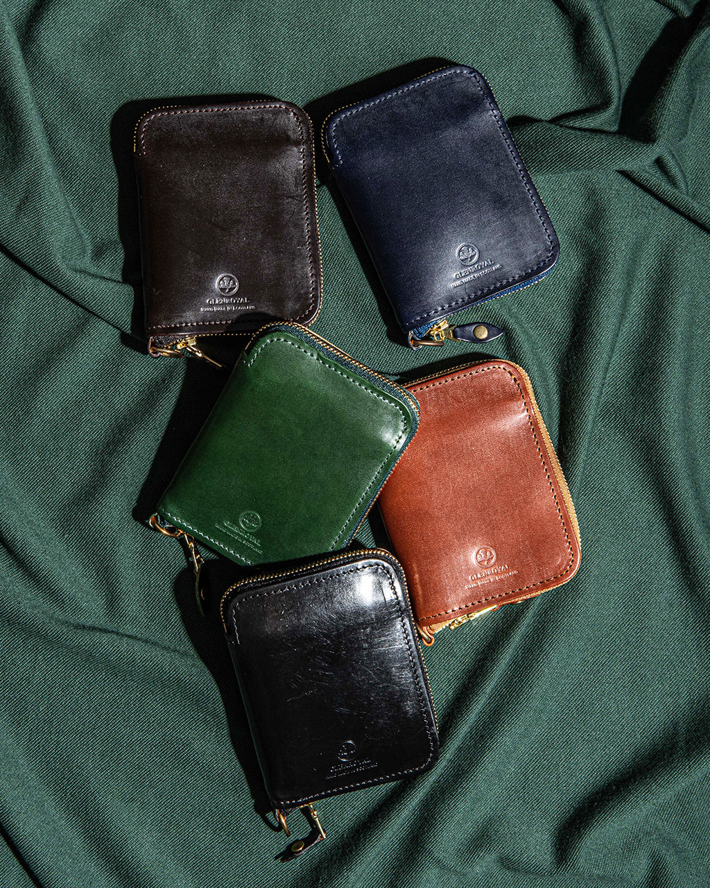 GLENROYAL 글렌 로얄 스몰 지퍼 지갑 SMALL ZIP WALLET 03-5814 송료 무료
