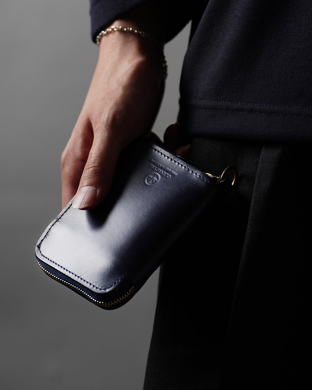 GLENROYAL 글렌 로얄 스몰 지퍼 지갑 SMALL ZIP WALLET 03-5814 송료 무료