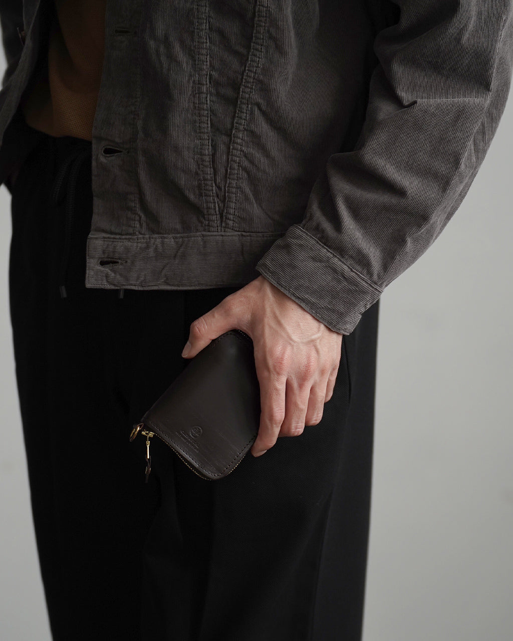 GLENROYAL 글렌 로얄 스몰 지퍼 지갑 SMALL ZIP WALLET 03-5814 송료 무료