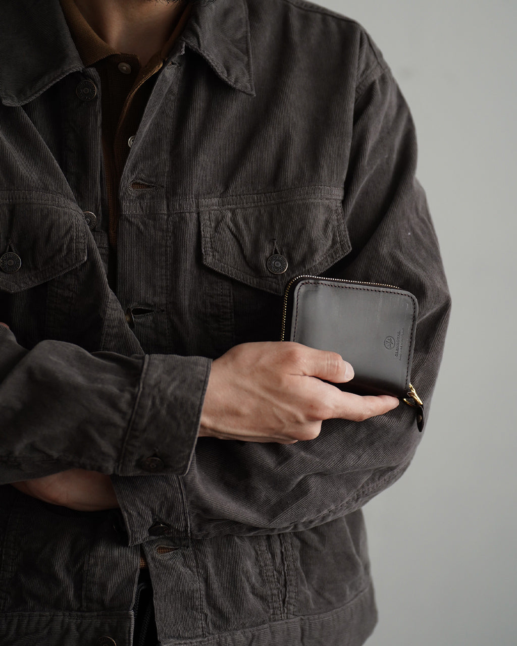GLENROYAL 글렌 로얄 스몰 지퍼 지갑 SMALL ZIP WALLET 03-5814 송료 무료