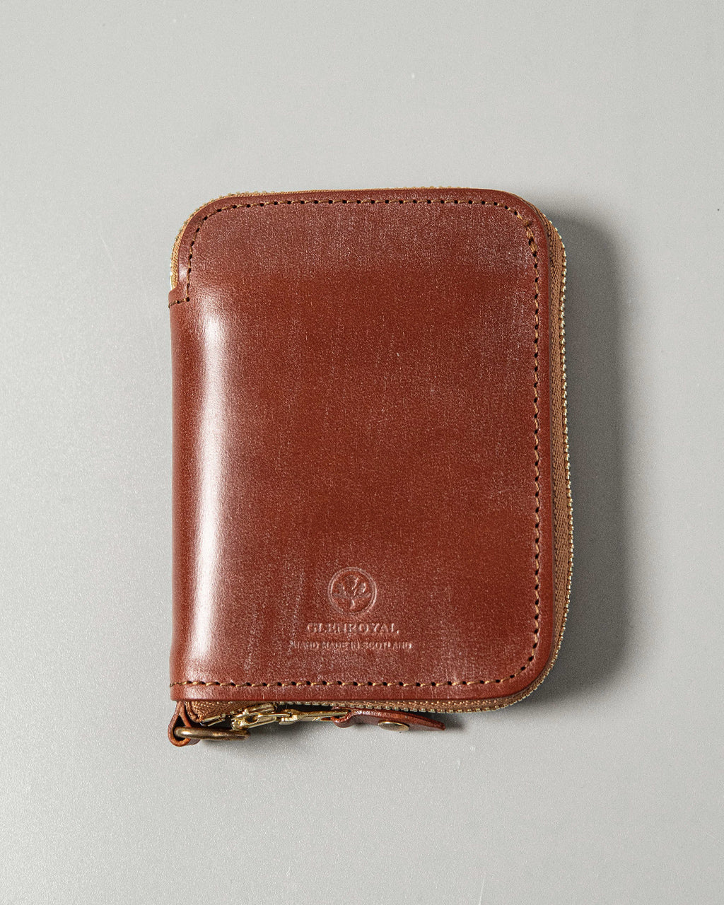 GLENROYAL 글렌 로얄 스몰 지퍼 지갑 SMALL ZIP WALLET 03-5814 송료 무료
