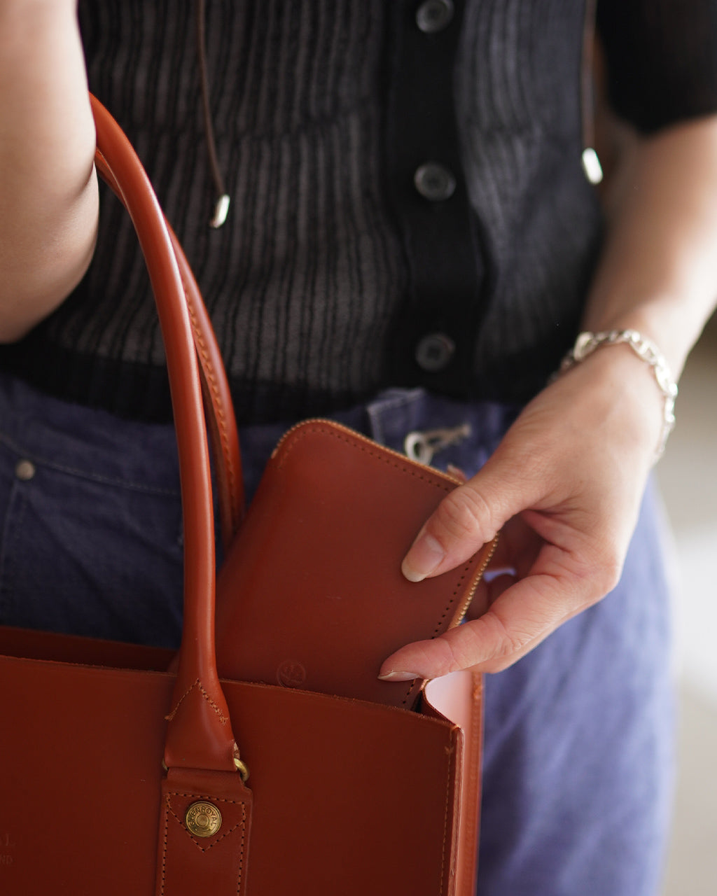GLENROYAL 글렌 로얄 스몰 지퍼 지갑 SMALL ZIP WALLET 03-5814 송료 무료