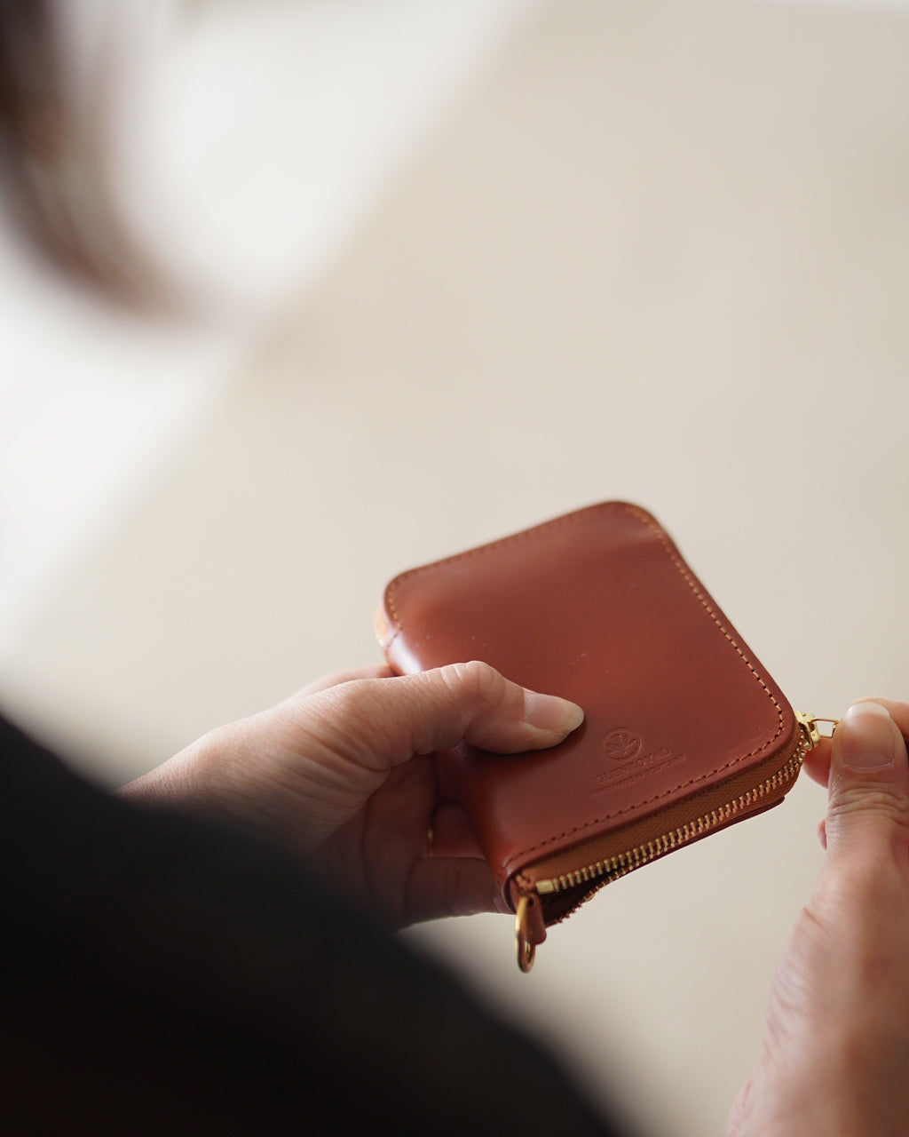 GLENROYAL 글렌 로얄 스몰 지퍼 지갑 SMALL ZIP WALLET 03-5814 송료 무료