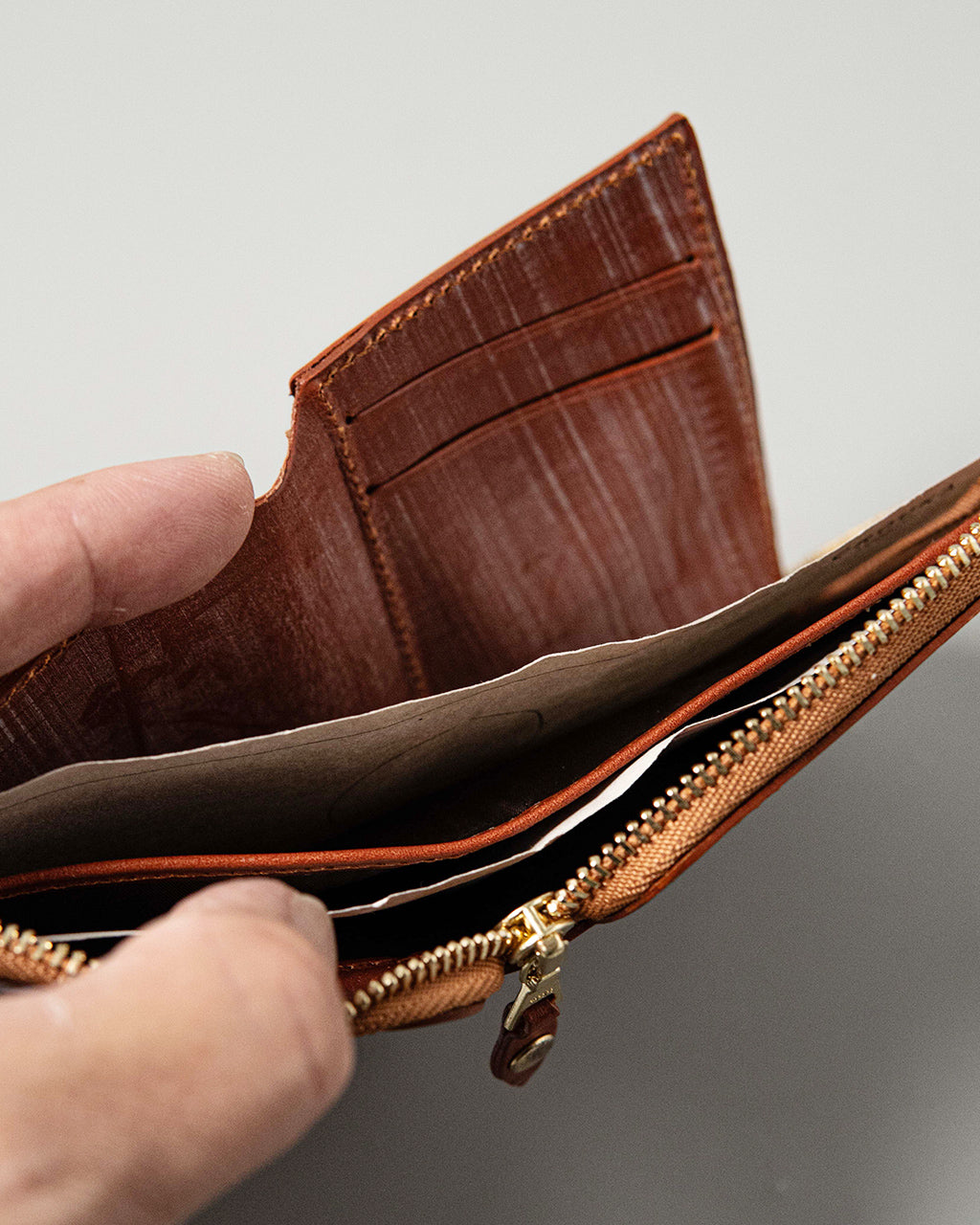 GLENROYAL 글렌 로얄 스몰 지퍼 지갑 SMALL ZIP WALLET 03-5814 송료 무료