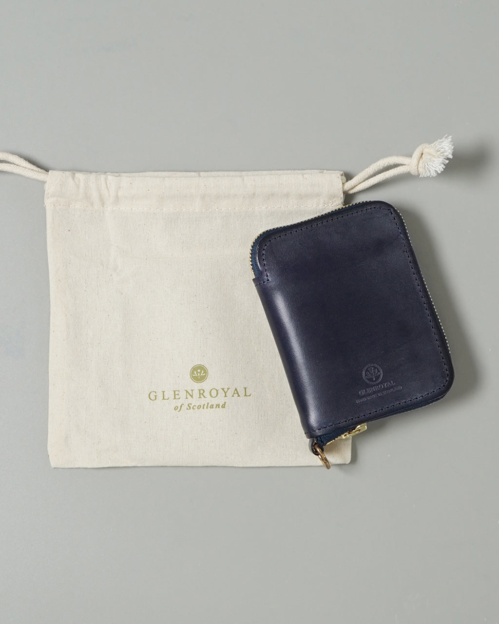GLENROYAL 글렌 로얄 스몰 지퍼 지갑 SMALL ZIP WALLET 03-5814 송료 무료