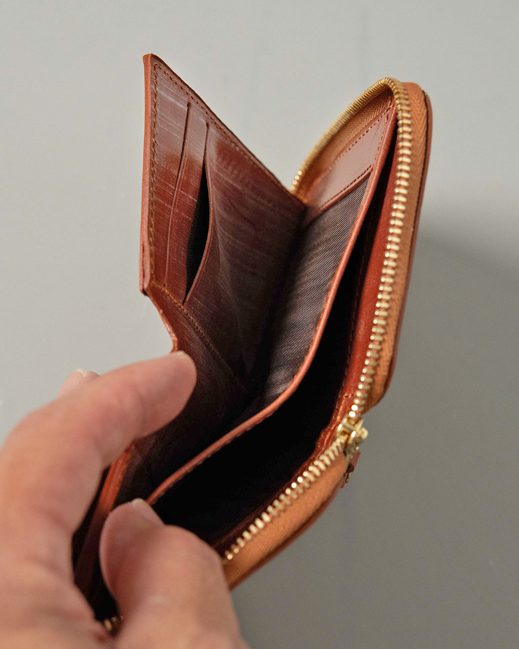 |point × 15|SMALL ZIP WALLET 03-5814