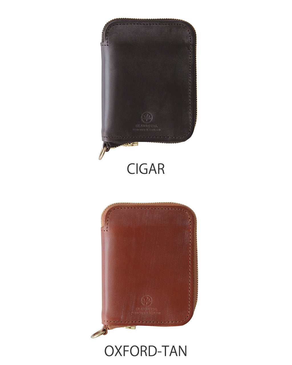 GLENROYAL 글렌 로얄 스몰 지퍼 지갑 SMALL ZIP WALLET 03-5814 송료 무료