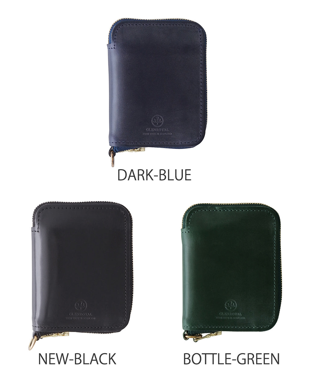 GLENROYAL 글렌 로얄 스몰 지퍼 지갑 SMALL ZIP WALLET 03-5814 송료 무료